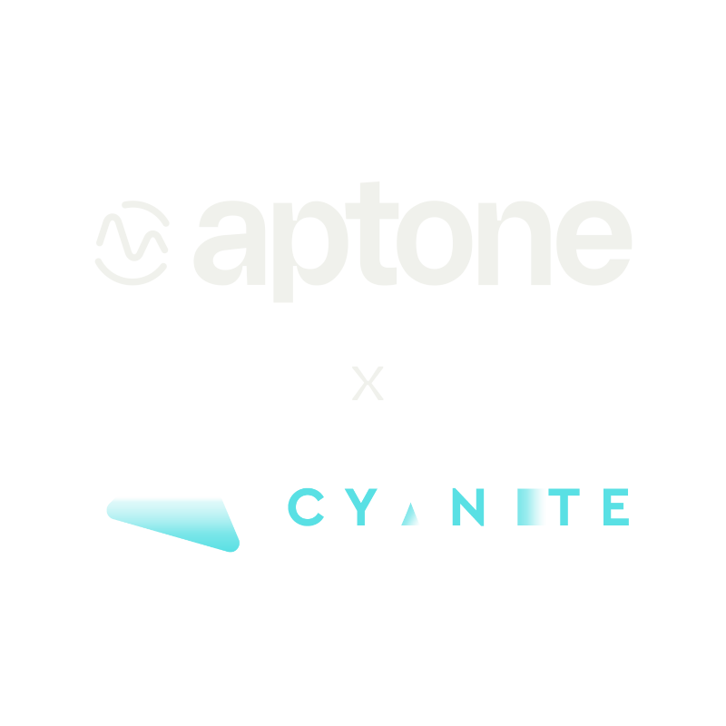 aptone and Cyanite logo